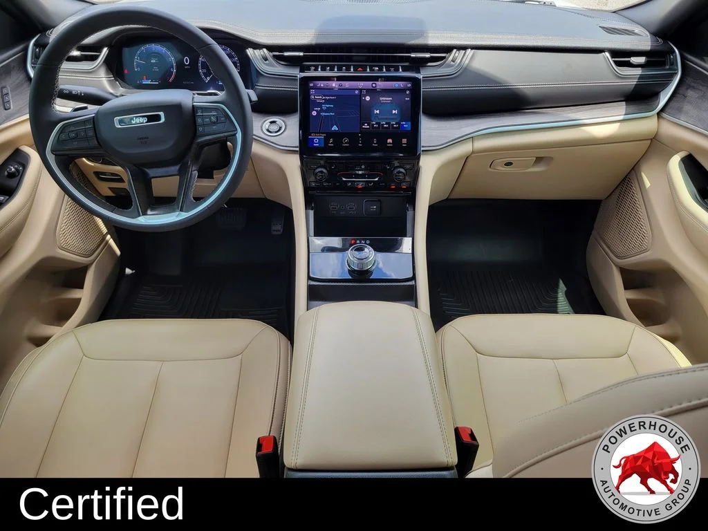 Used 2024 White Jeep Limited image 18