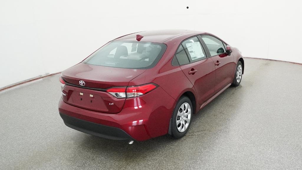 New 2026 Ruby Flare Pearl Toyota LE image 7