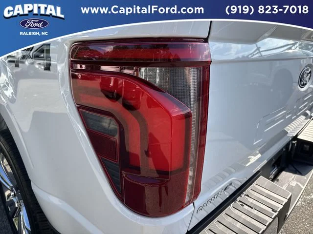 Used 2024 White Ford Lariat image 15