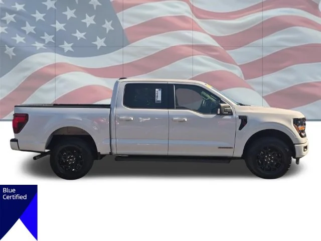 Used 2025 White Ford XLT image 3
