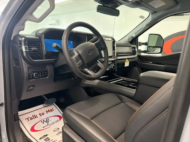 New 2027 Glacier Gray Metallic Tri-Coat Ford F-250® Lariat® image 32
