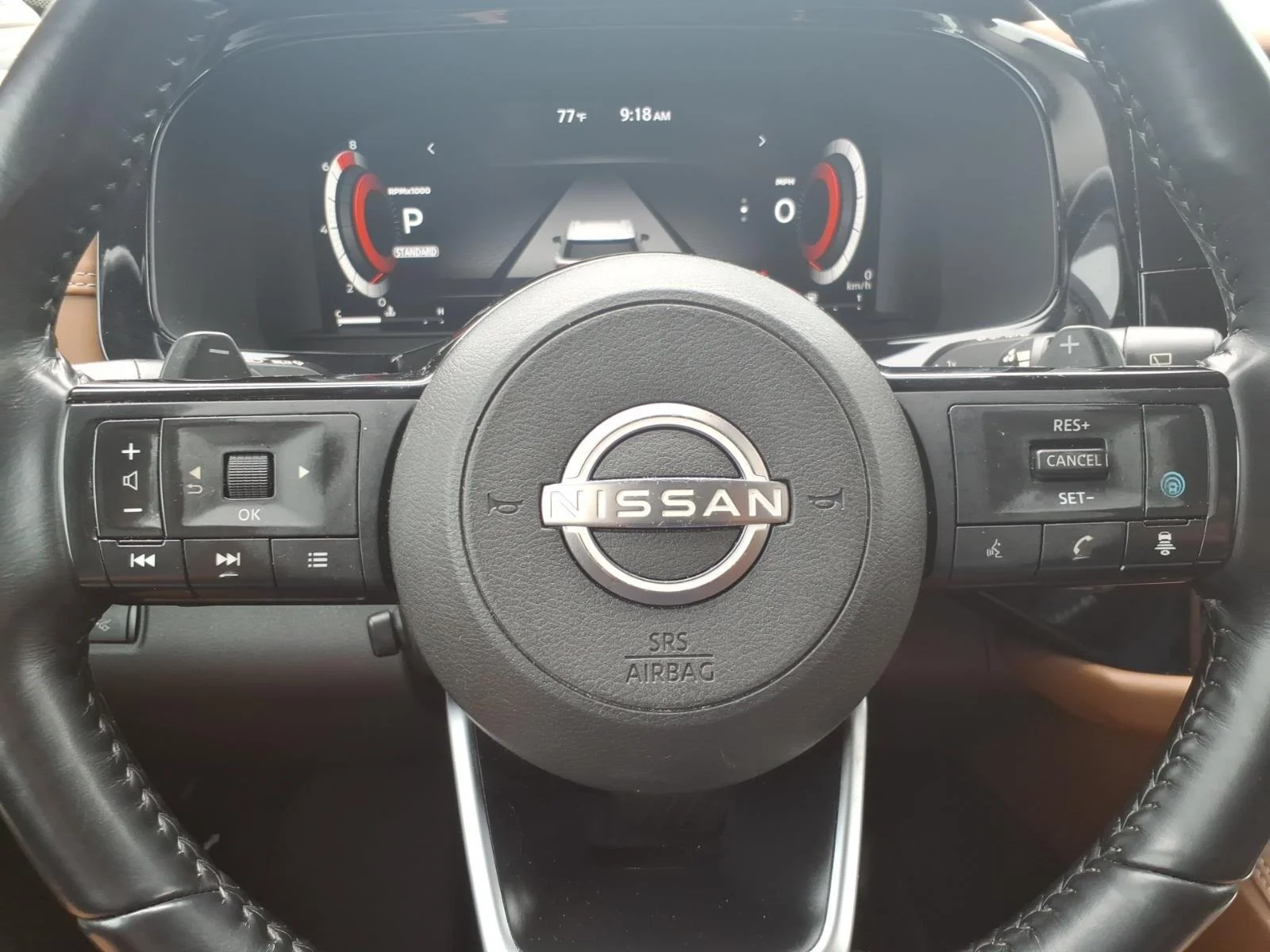 Used 2022 Boulder Gray Pearl Nissan Platinum image 14