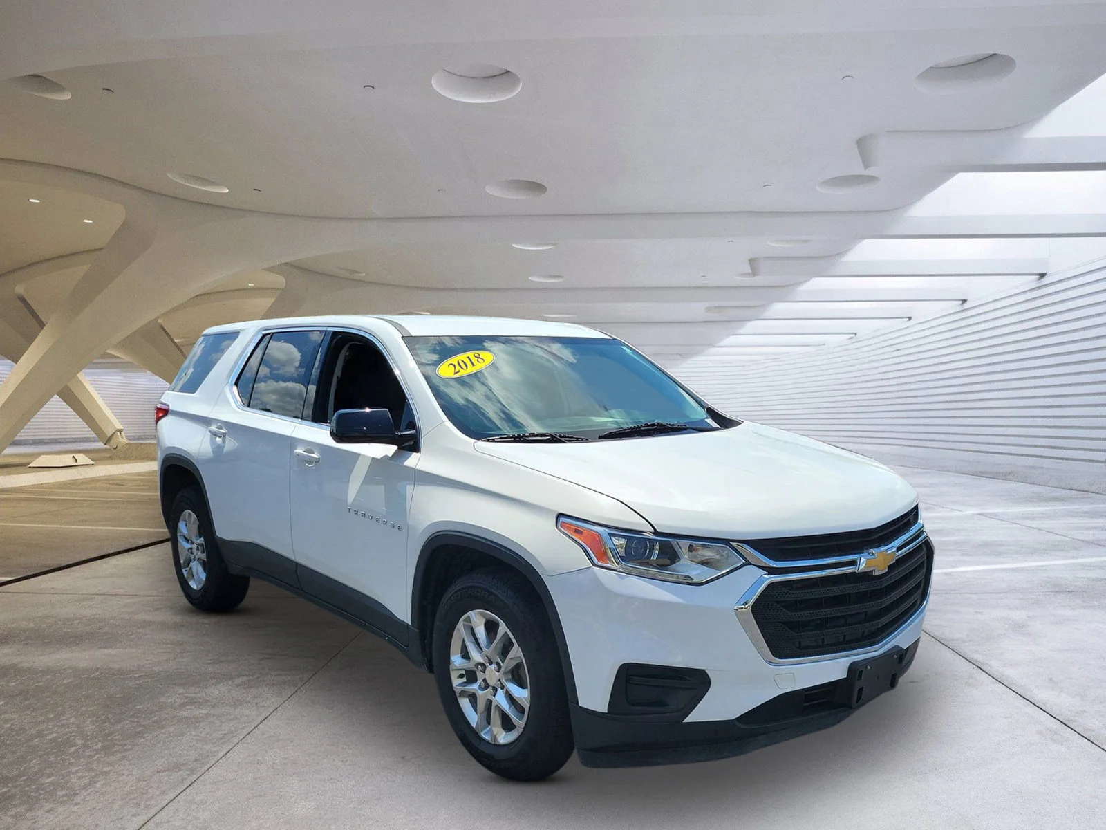 2018 Chevrolet Traverse LS