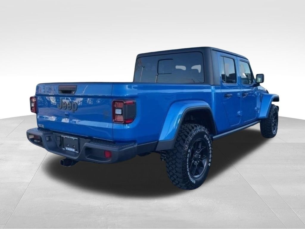 New 2026 Hydro Blue Pearlcoat Jeep Willys image 5