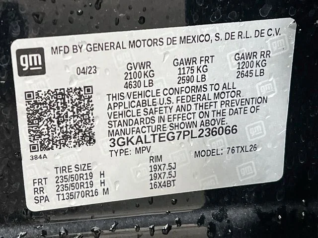 Used 2023 Black GMC SLE image 11
