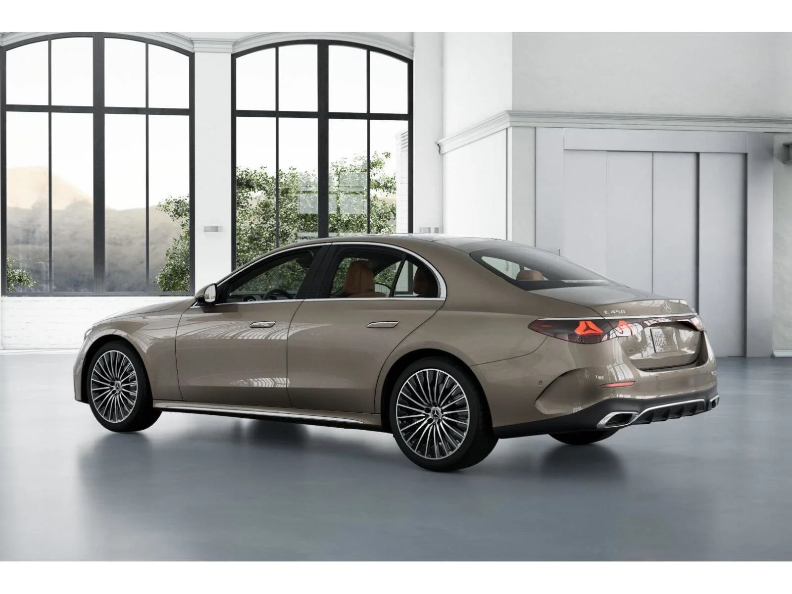 New 2026 SONORAN BROWN Mercedes-Benz E 450 image 31