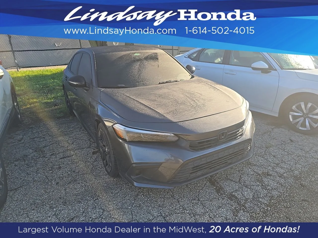 Used 2023 Black Honda Sport image 3