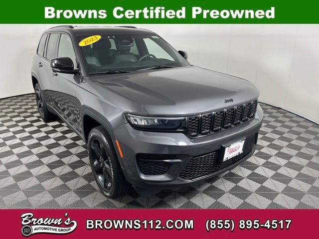 2023 Jeep Grand Cherokee Altitude X