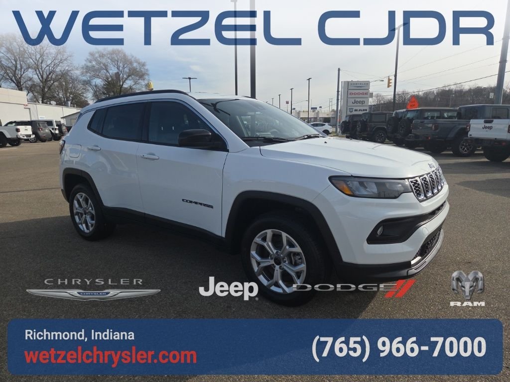 2026 Jeep Compass Latitude