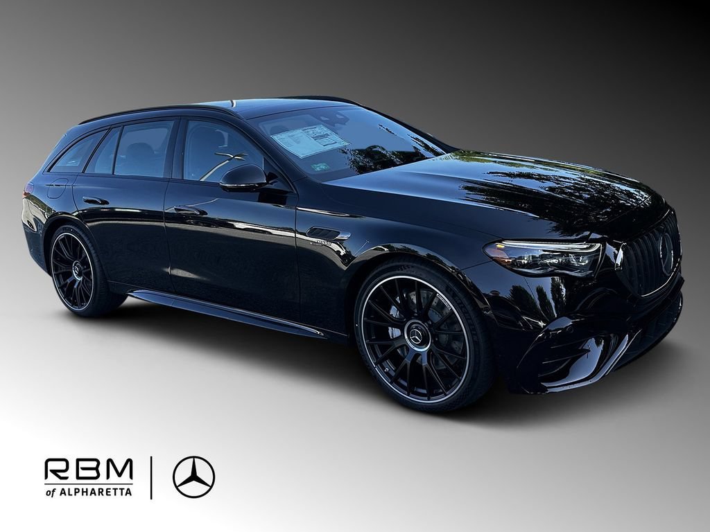 2026 Mercedes-Benz E-Class AMG E53 4MATIC's photo