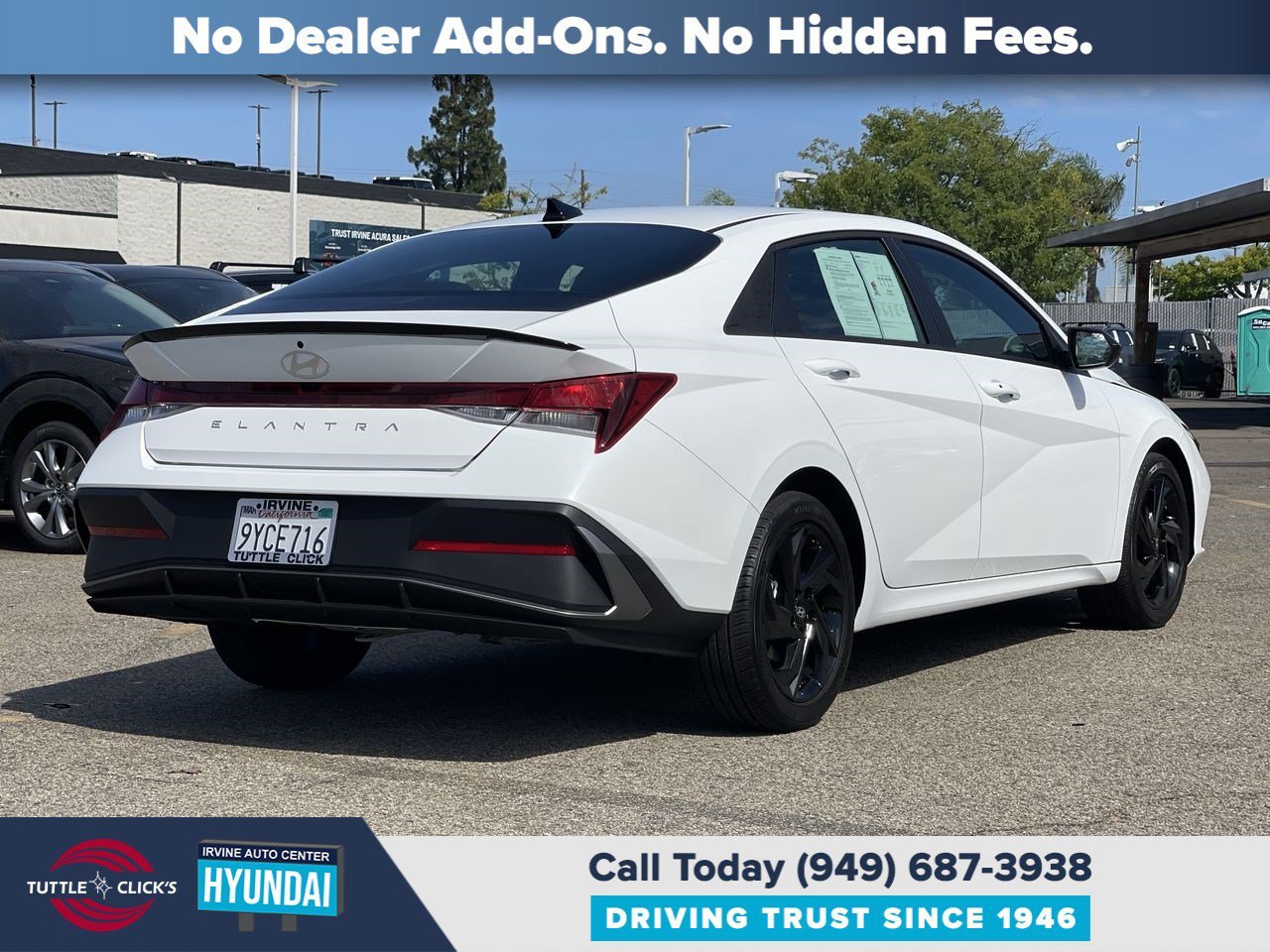 Used 2026 SERENITY WHITE HYUNDAI SEL SPORT image 9