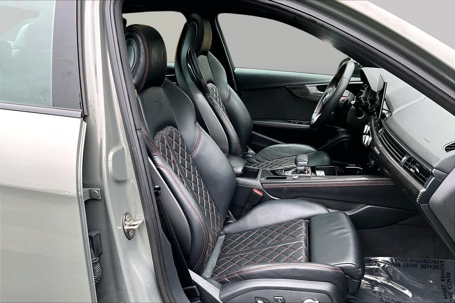 Used 2023 Chronos Gray Metallic Audi Premium Plus image 9