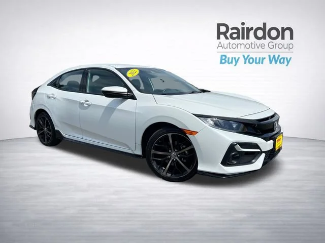 2021 Honda Civic Sport CVT's photo