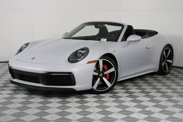 Certified Pre-Owned 2023 Porsche 911 Carrera 4S AWD 2D Cabriolet