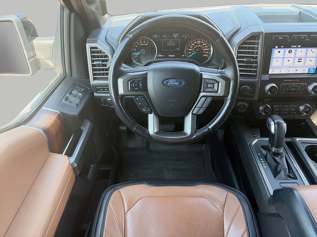 Used 2017 Black Ford Limited image 9