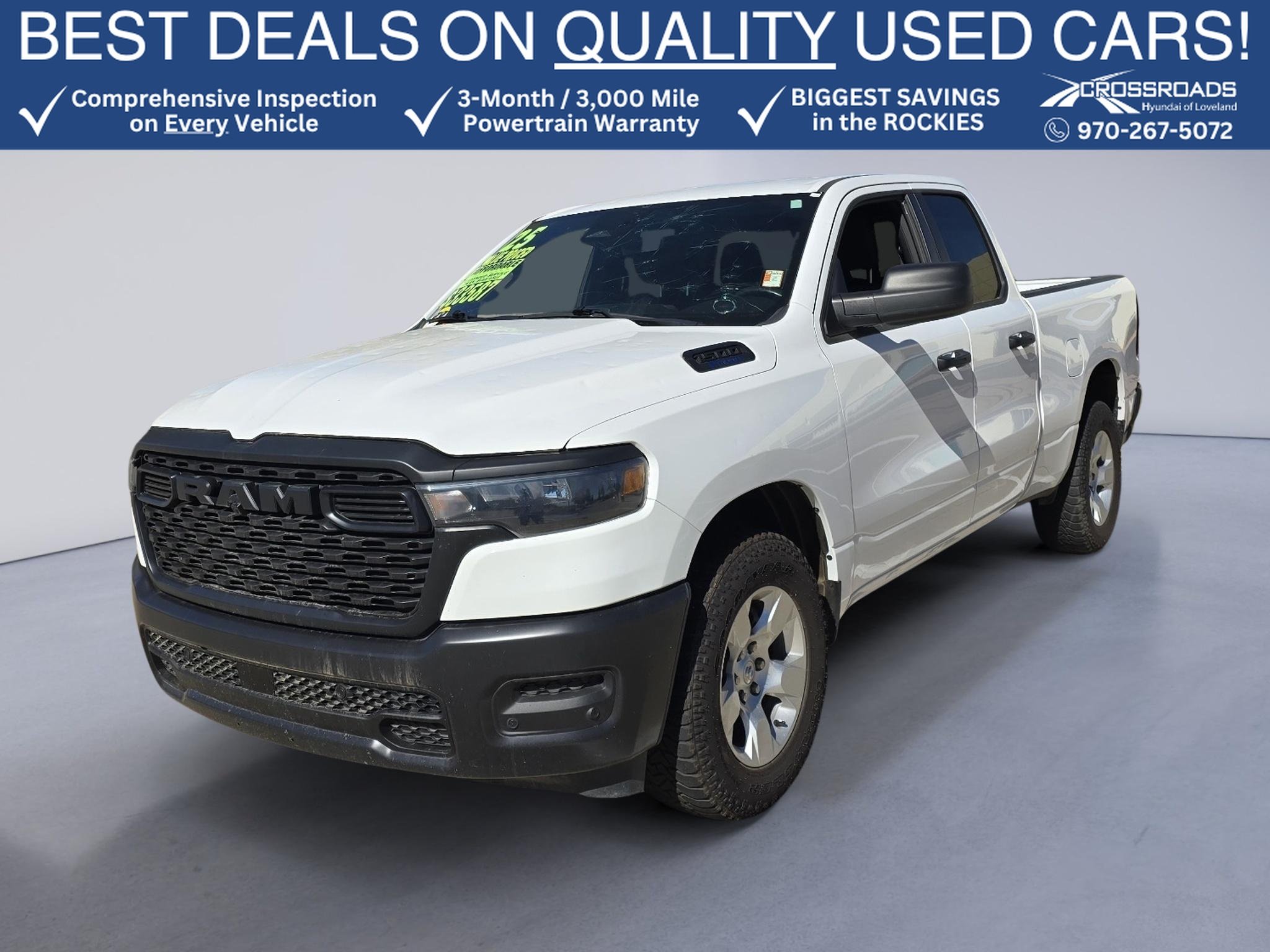 2025 RAM 1500
