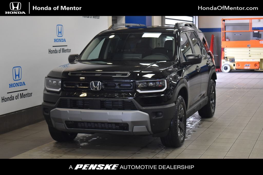 New 2026 Crystal Black Pearl Honda RTL image 1