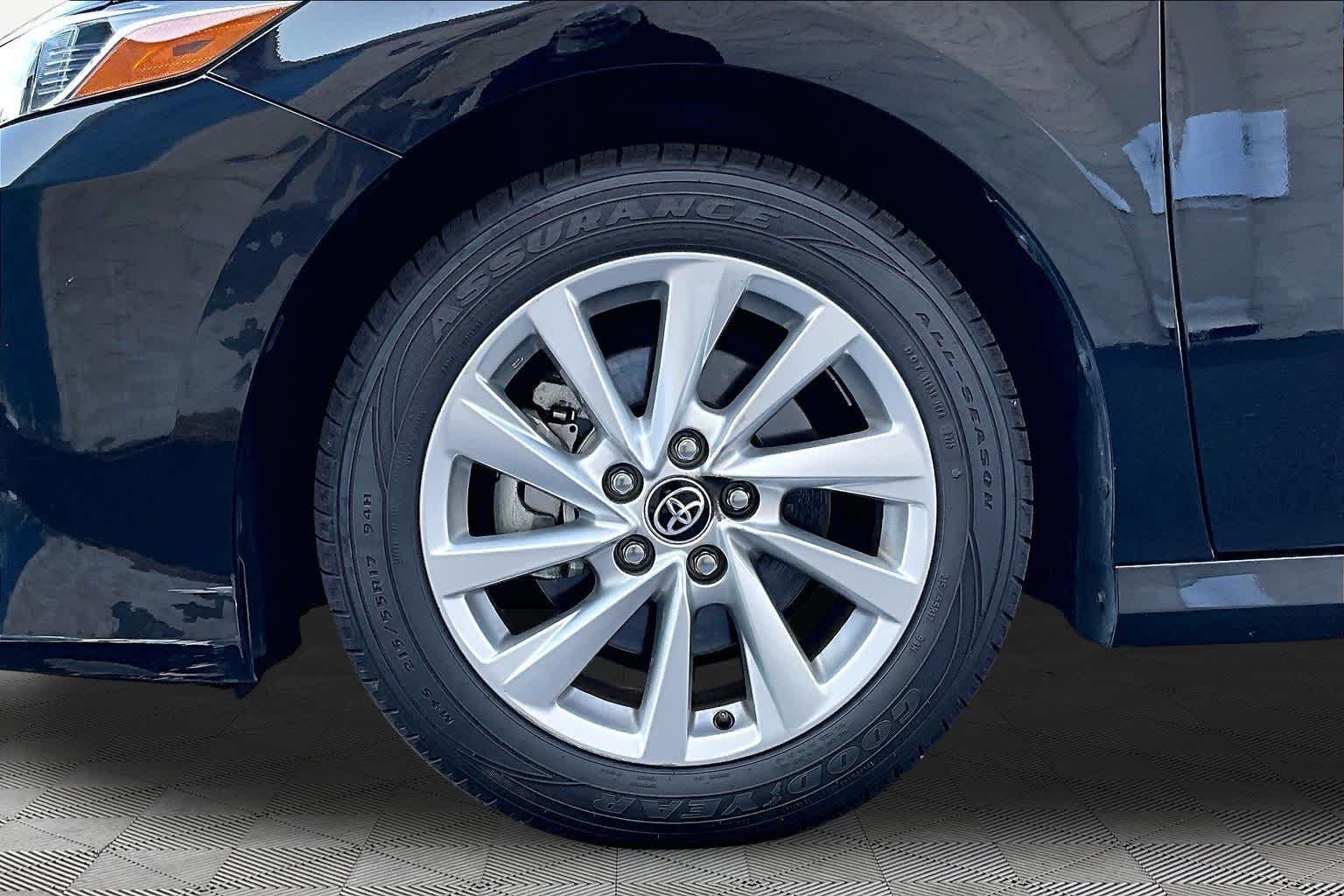 Certified Used 2024 Midnight Black Metallic Toyota LE image 11