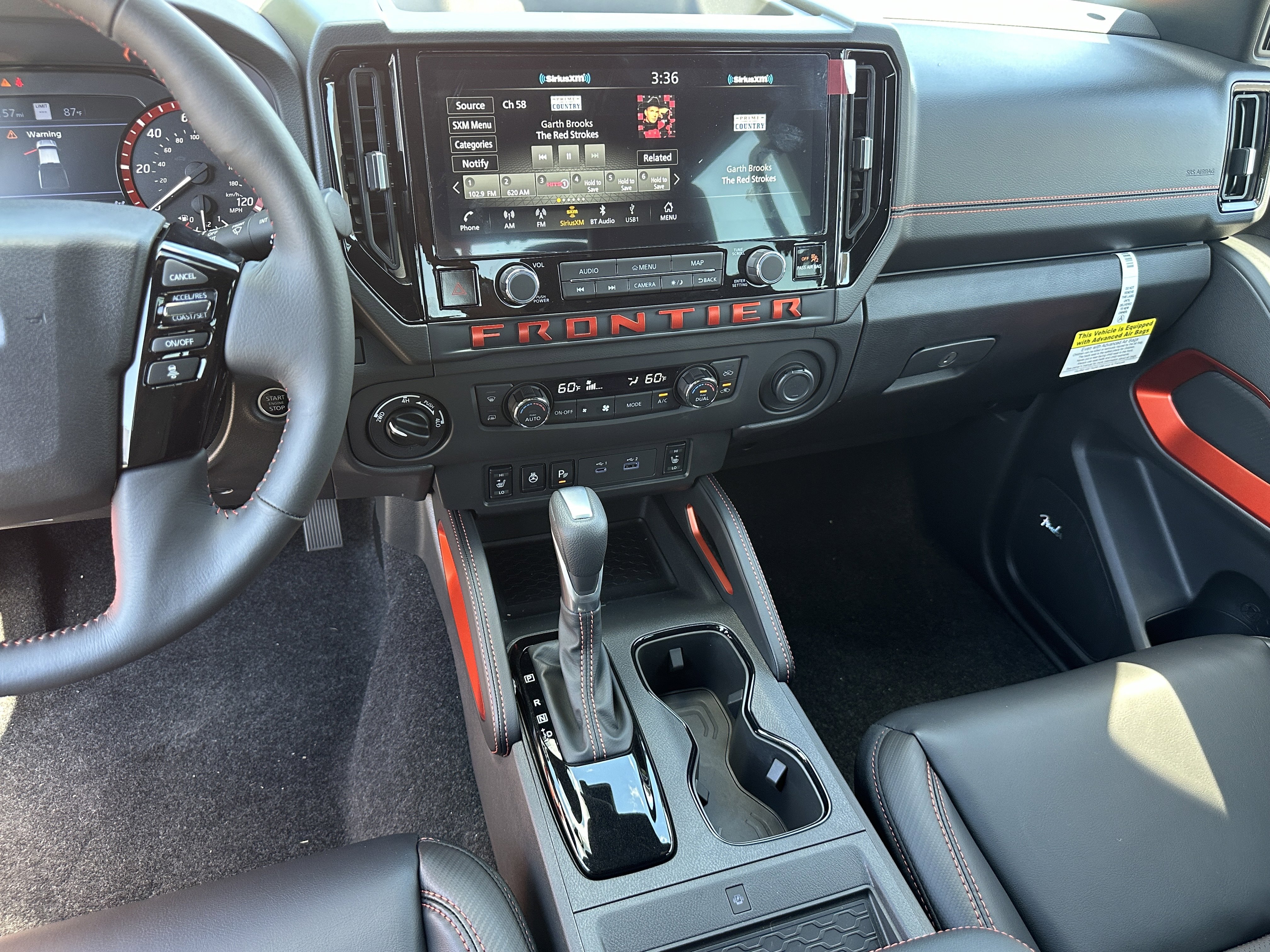New 2025 Afterburn Orange Nissan PRO-4X image 26