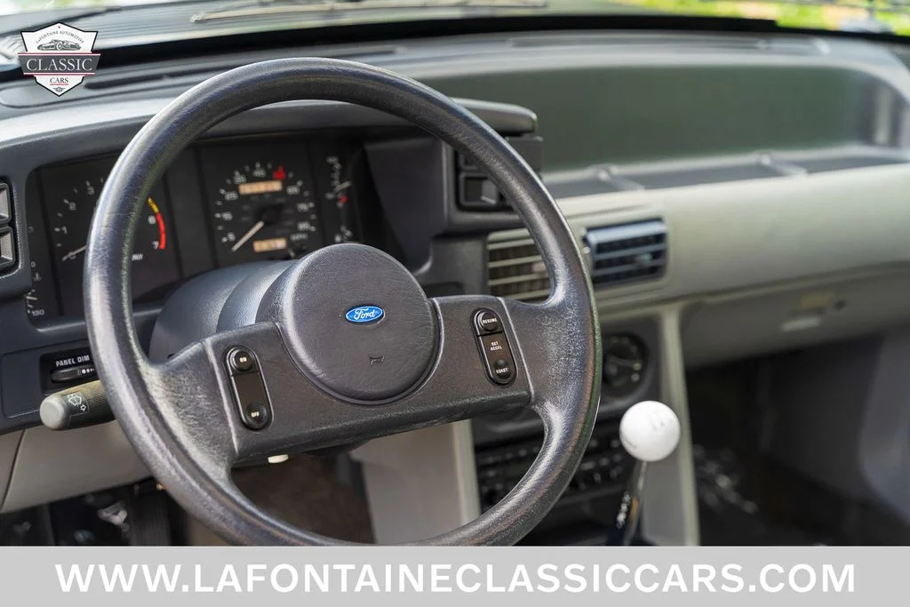 Used 1987 Black Ford GT image 82