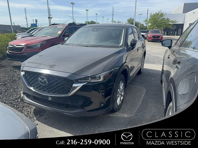 2023 Mazda CX-5 2023 Mazda CX-5 2.5 S Preferred Sport Utility
