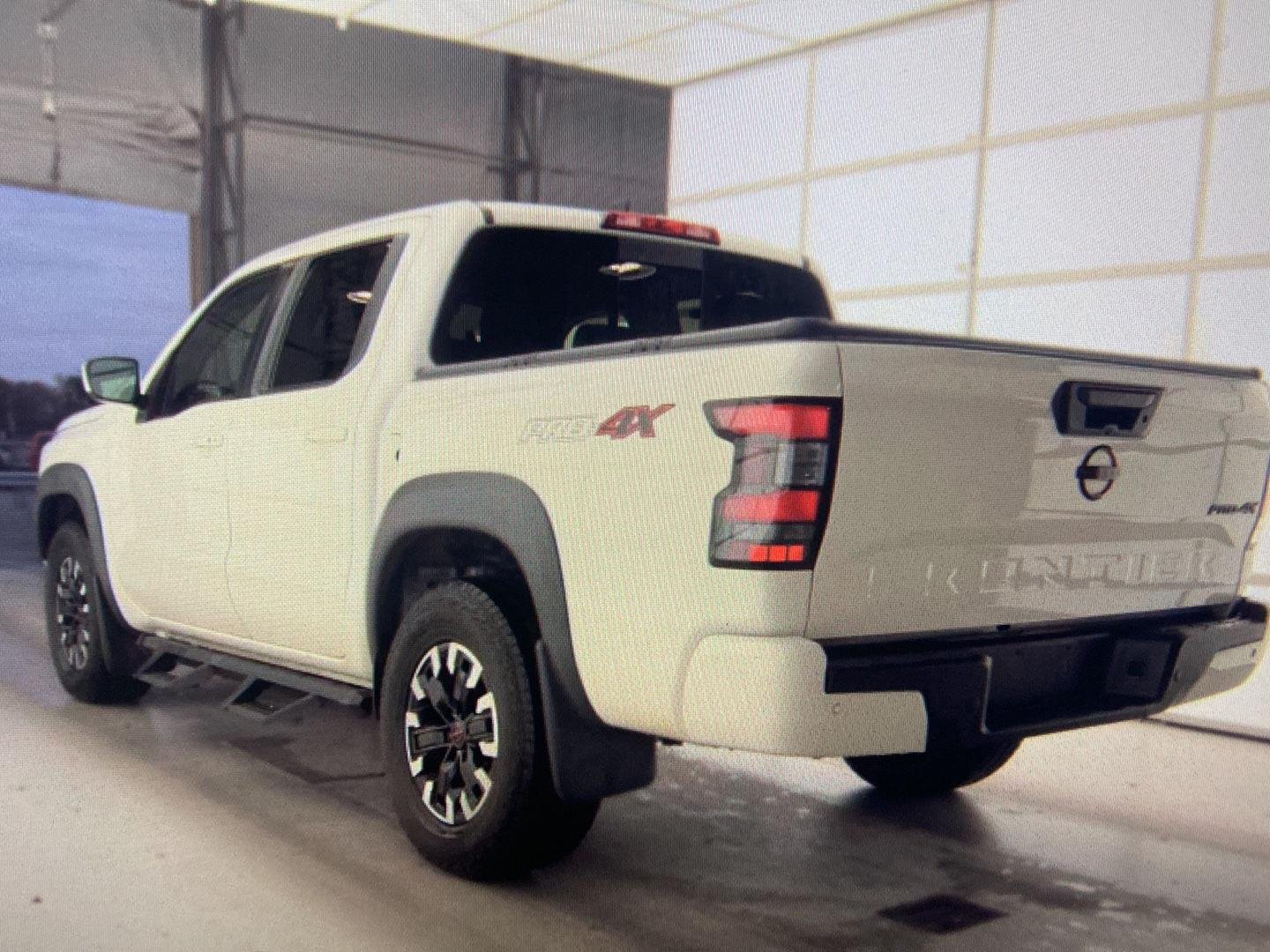 Used 2024 Glacier White Nissan PRO-4X image 4