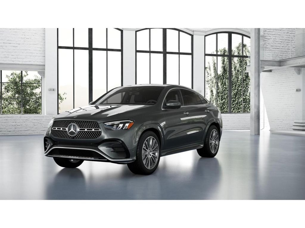 New 2026 Selenite Grey Metallic Mercedes-Benz GLE 450 Coupe 4MATIC® image 40
