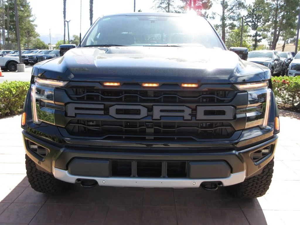 New 2026 Agate Black Metallic Ford Raptor image 7