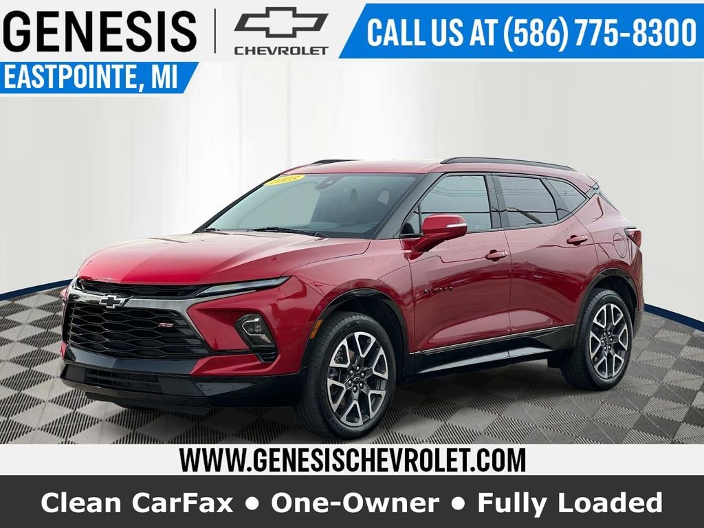 2023 Chevrolet Blazer RS