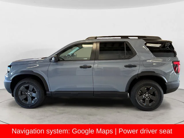 New 2026 Gray Honda RTL Towing image 2