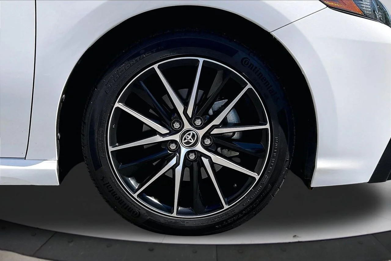 Used 2024 White Toyota SE image 34