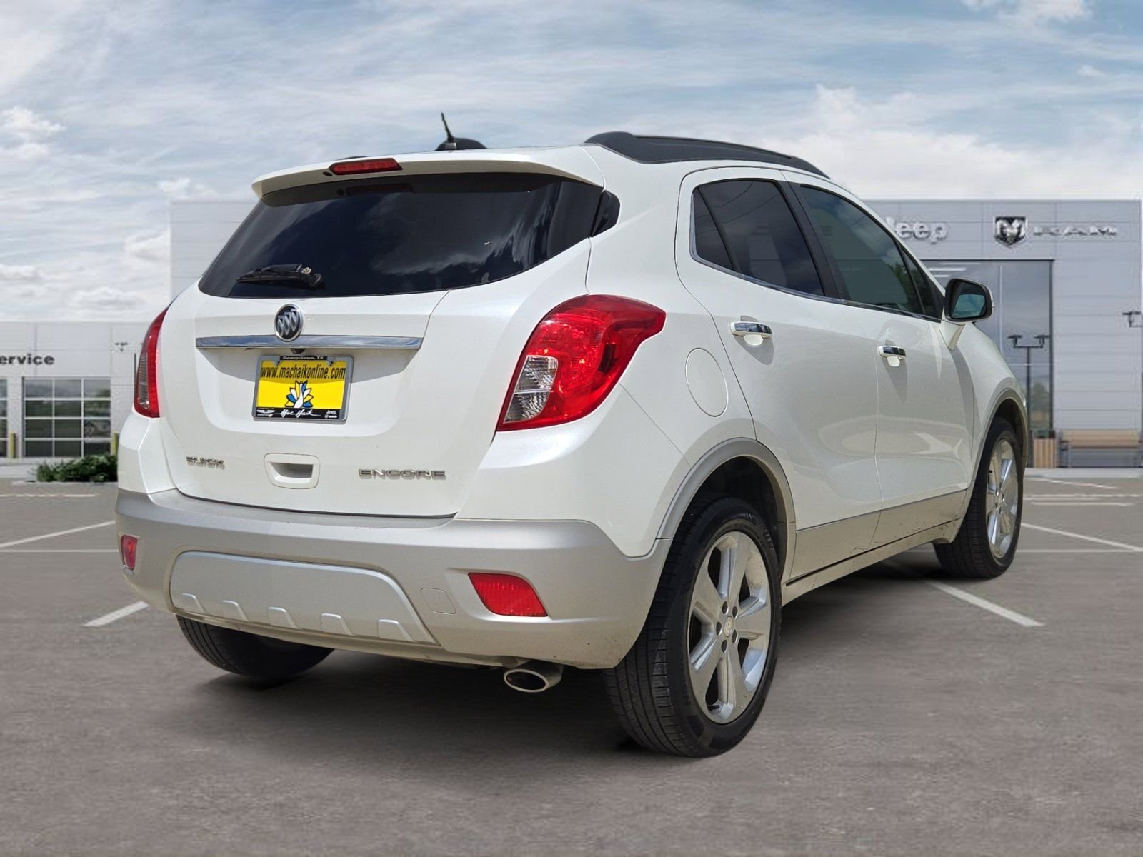 Used 2016 White Buick Convenience image 5