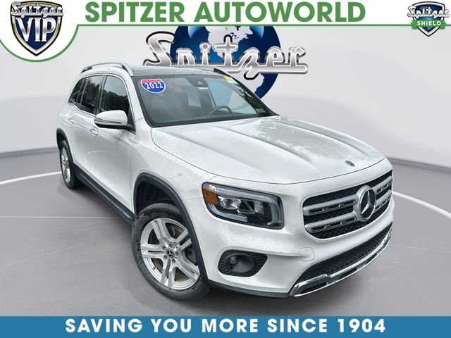 Used 2022 White Mercedes-Benz GLB 250 image 1