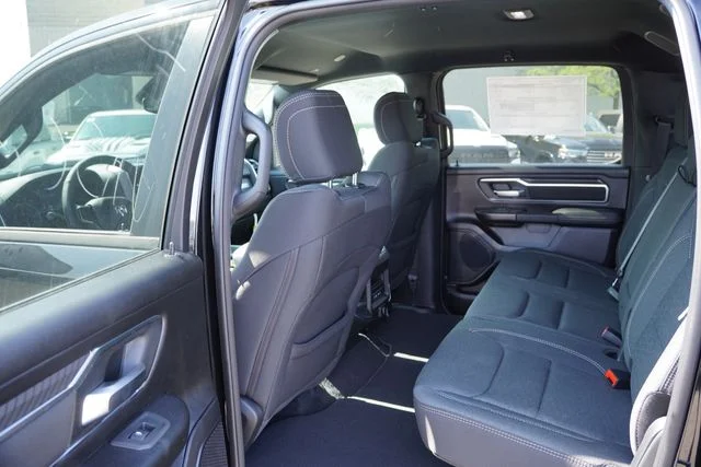 New 2026 Diamond Black Crystal Pearlcoat RAM Big Horn image 11
