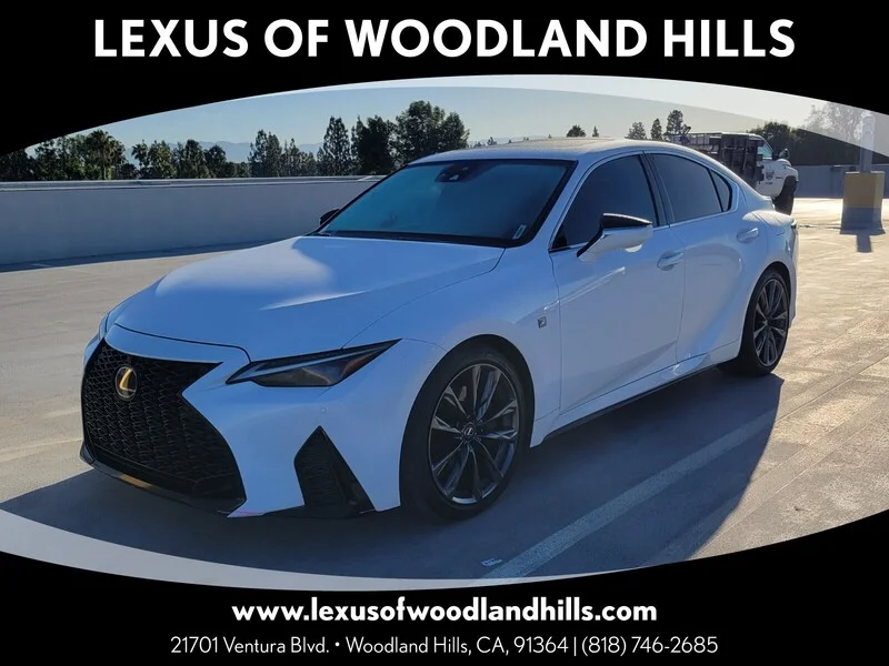 2024 Lexus IS 350 350 F SPORT RWD's photo