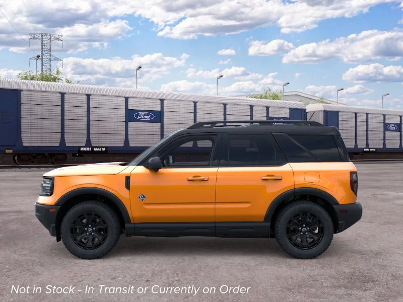 New 2026 Orange Fury Metallic Tri-Coat Ford Outer Banks® image 3