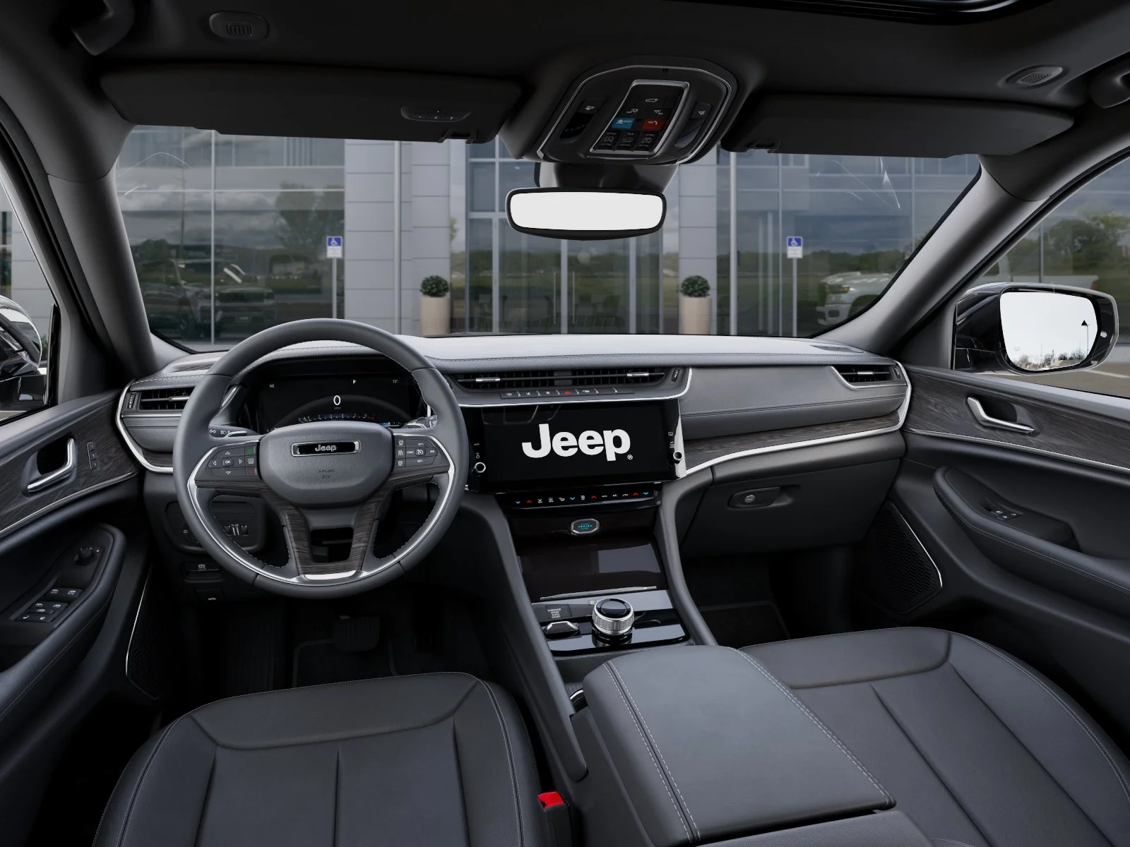 New 2026 Steel Blue Exterior Paint Jeep Limited image 40