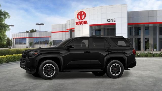 New 2026 Black Toyota  TRD Off-Road Premium image 6