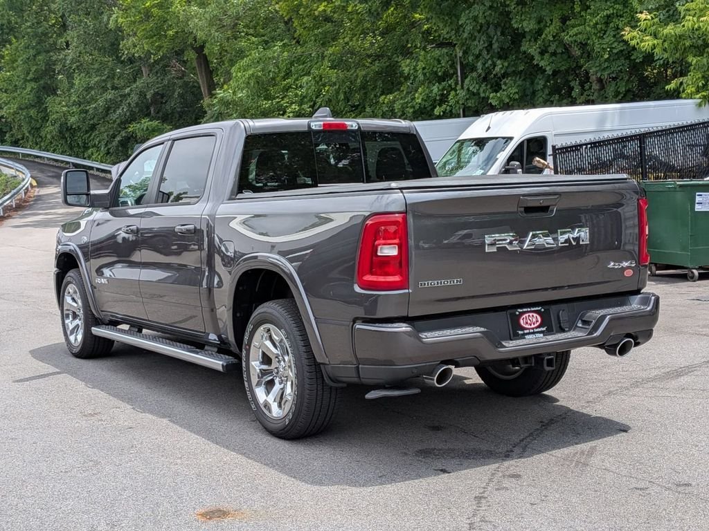 New 2026 Granite Crystal Metallic Clear-Coat Exterior Paint RAM Big Horn/Lone Star image 6