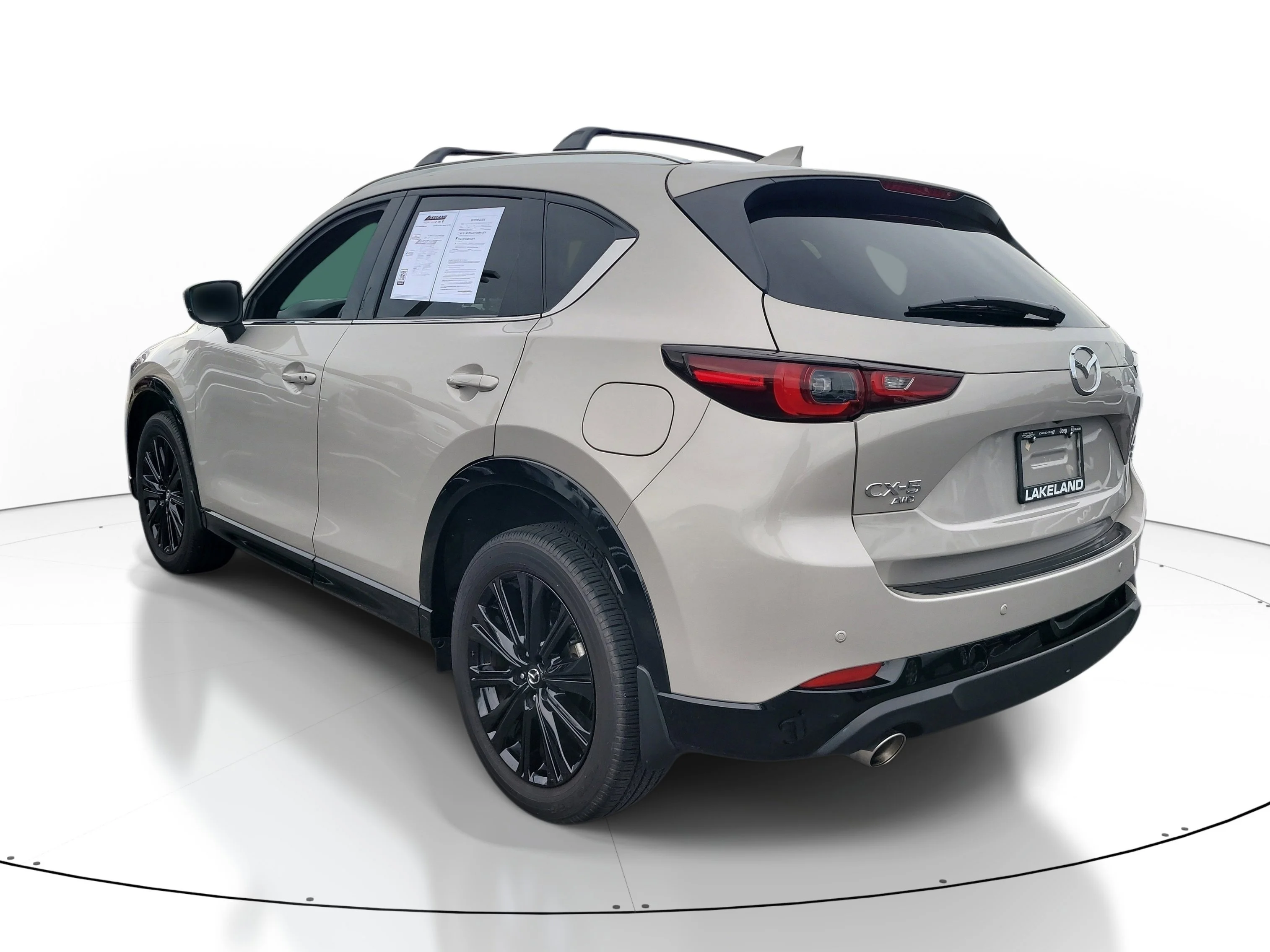 Used 2025 Platinum Quartz Metallic Mazda 2.5 Turbo Premium Package image 6