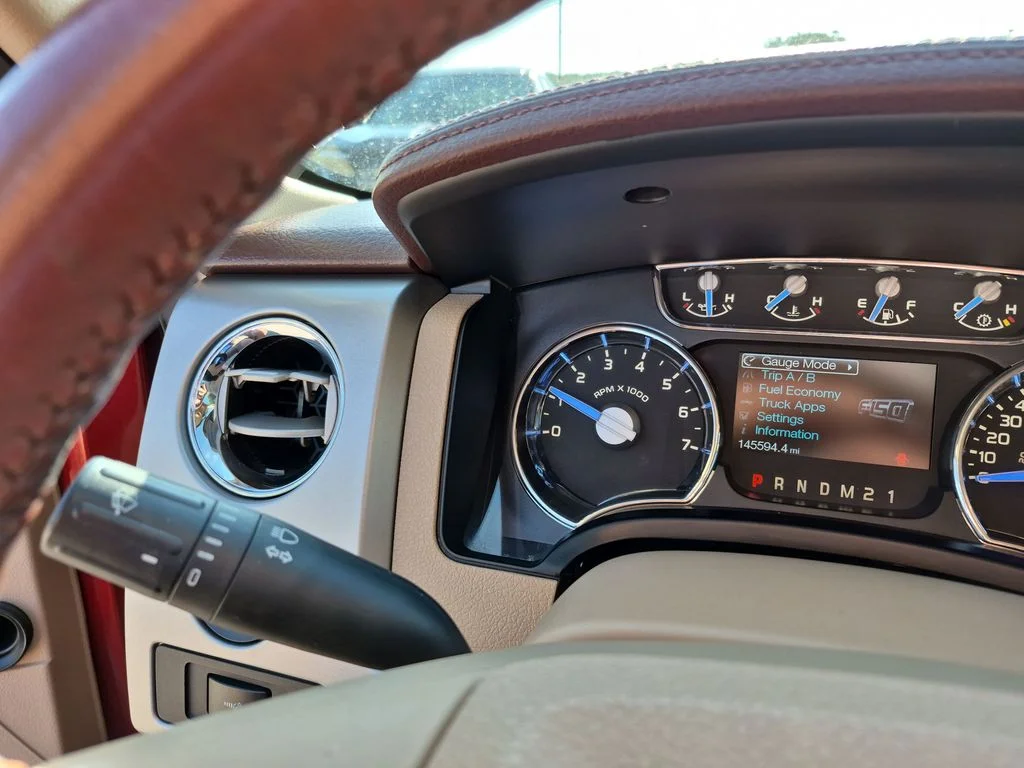 Used 2014 Orange Ford King Ranch image 23