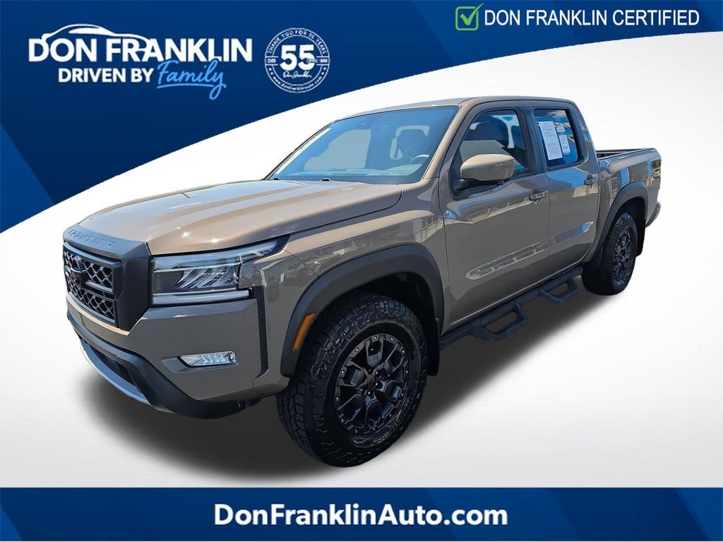 2023 Nissan Frontier PRO-4X Crew Cab 4X4's photo