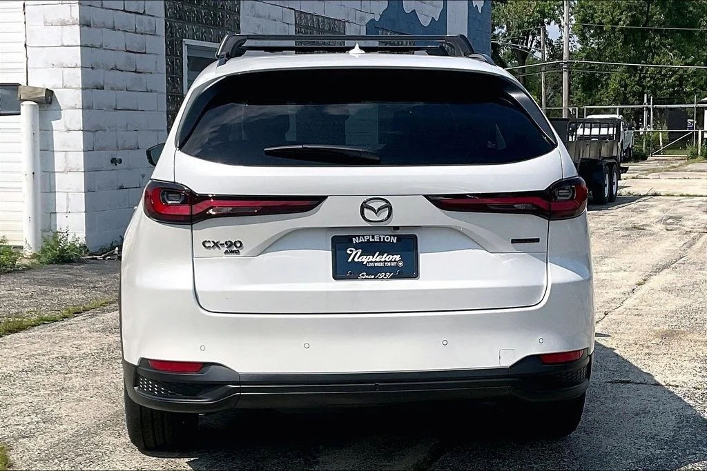 New 2026 Rhodium White Premium Mazda 3.3 Turbo Premium Sport AWD image 4
