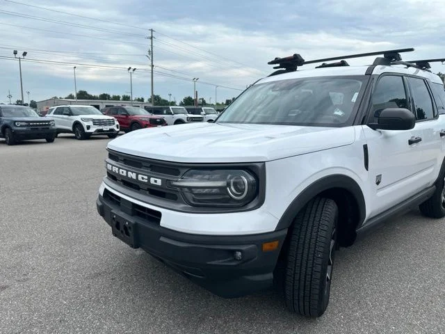 Used 2021 Oxford White Ford Big Bend image 28