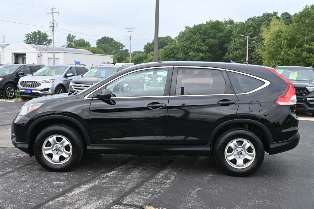 Used 2013 Crystal Black Pearl Honda LX image 4