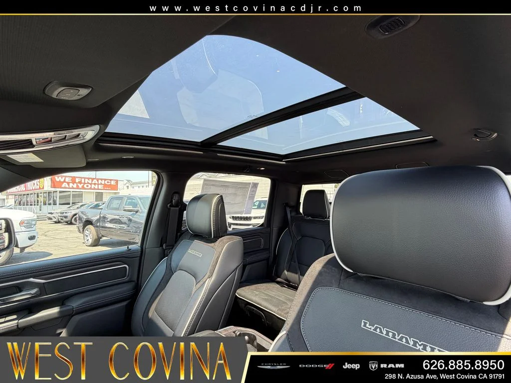 New 2026 Granite Crystal Metallic Clear-Coat Exterior Paint RAM Laramie image 31