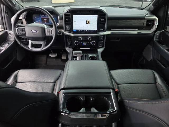 Certified Used 2024 Oxford White Ford Lariat image 5