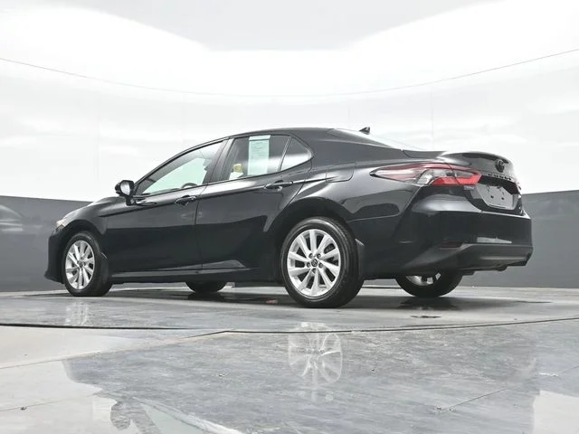 Used 2024 Black Toyota LE image 19