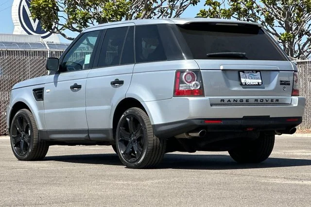 Used 2011 Stornoway Gray Land Rover Supercharged image 6