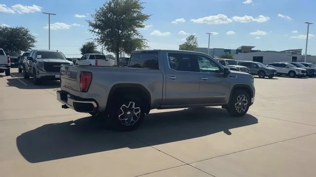 New 2026 Sterling Metallic GMC SLT image 8